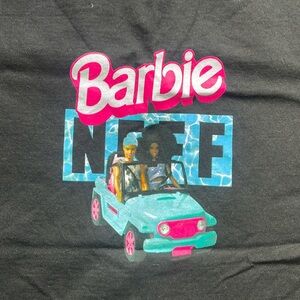 Barbie x neff tee shirt